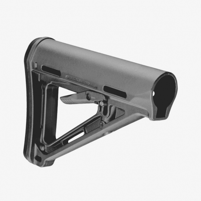 実物】 MAGPUL MOEカービンストック Mil-Spec AR15/M16用 (BK/GRY)
