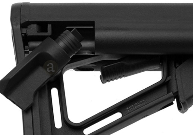 実物】 MAGPUL STR カービンストック (BK/FDE)