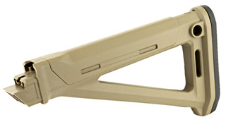 実物】MAGPUL MOE AK47/AK74 ストック (BK/FDE/PLUM)