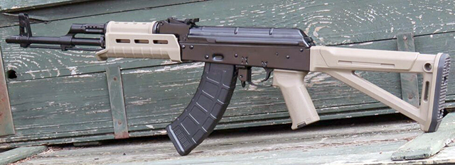 実物】MAGPUL MOE AK47/AK74 ストック (BK/FDE/PLUM)