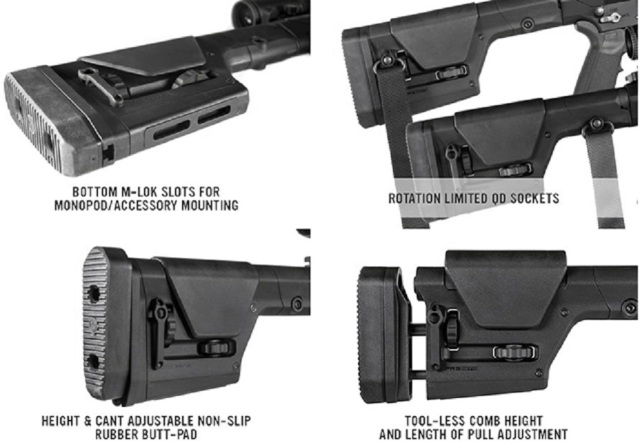 ☆取寄☆送料無料☆【実物】MAGPUL PRS Gen.3 アジャスタブルストック 