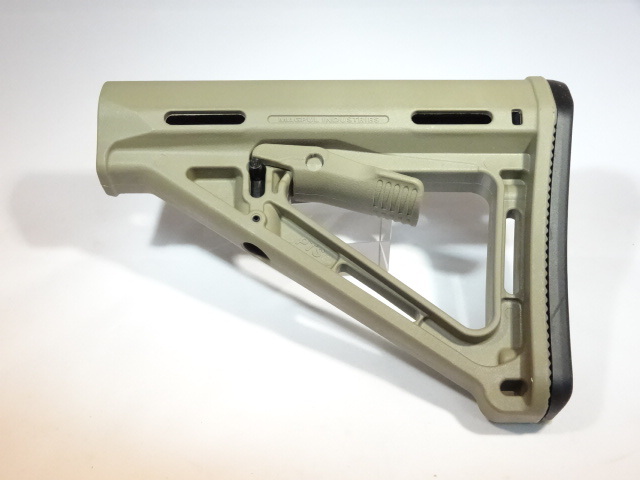 MAGPUL-PTS MOE M4 ストック （BK/FDE/FG/OD)