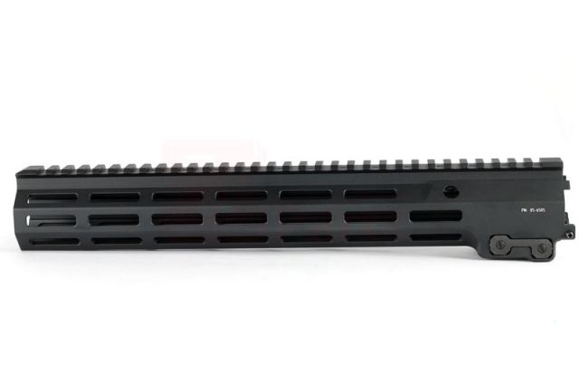 Z-Parts MK16 アルミCNC ハンドガード 13.5インチ （Black