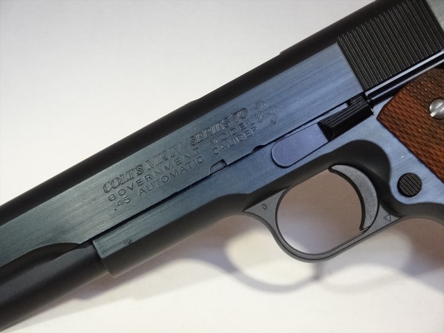 ☆マルイ コルトガバメント 1911 Mark Ⅳ SERIES’70 コルト ガバメント マークIV シリーズ'70 - ガスブローバック