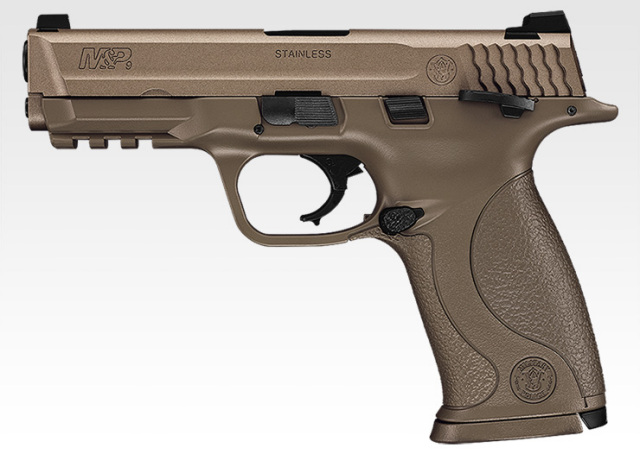 国内メーカー】 東京マルイ S&W M&P9 Vカスタム ガスブロー