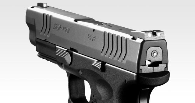 国内メーカー】東京マルイ XDM-40 GBB