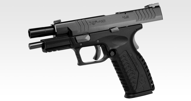 国内メーカー】東京マルイ XDM-40 GBB