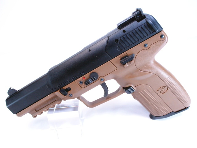 マルシン/EXB2 FN ファイブセブン Ver.2 真鍮ピストン仕様 6mmBB CO2 