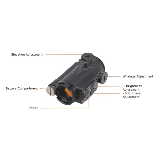 NOVUS MDS-III VOZR-1タイプマイクロドットサイト