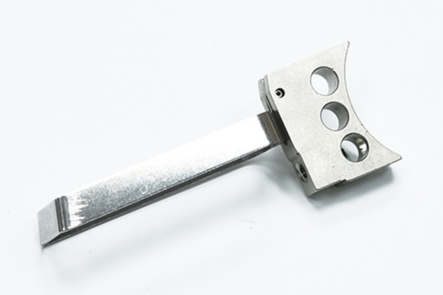 GUARDER マルイ MEU対応 3ホールタイプ ステンレストリガー SV (MEU-27)