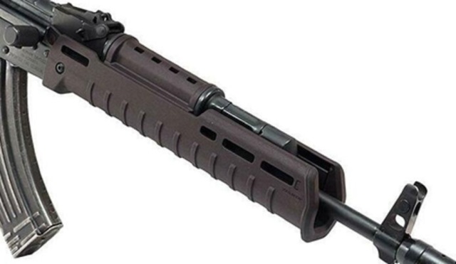 実物】 MAGPUL ZHUKOV AK ハンドガード (BK/PLM)