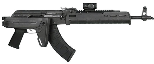実物】 MAGPUL ZHUKOV AK ハンドガード (BK/PLM)