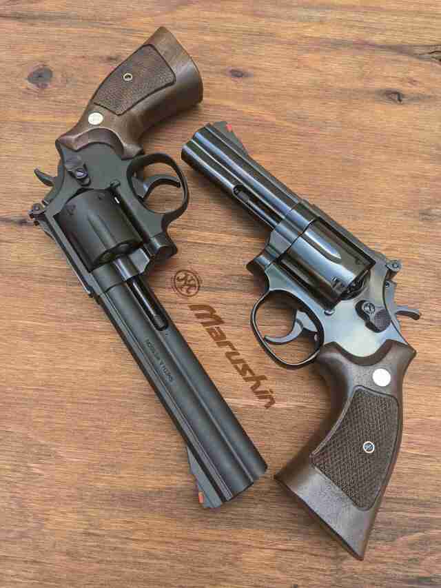 マルシン(Marushin) M586 / M686 モデルガン シリーズ用 ハーフ 