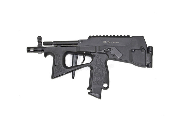 Modify PP-2000 PP-2K 新品 ロングマガジン 強化セレクター MODIFY】 PP-2K・PP-2000・サプレッサー・ロングマガジン CO2