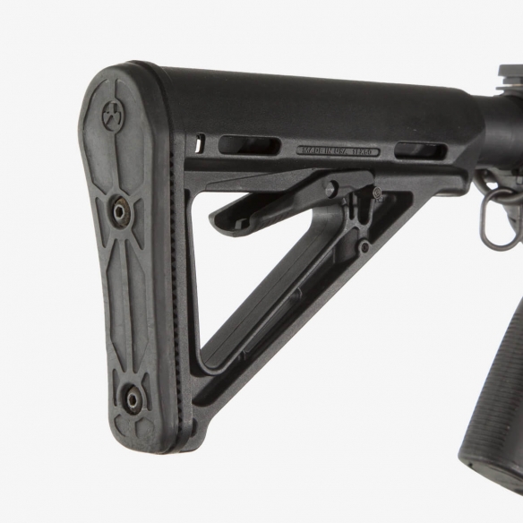 実物】 MAGPUL MOEカービンストック Mil-Spec AR15/M16用 (BK/GRY)
