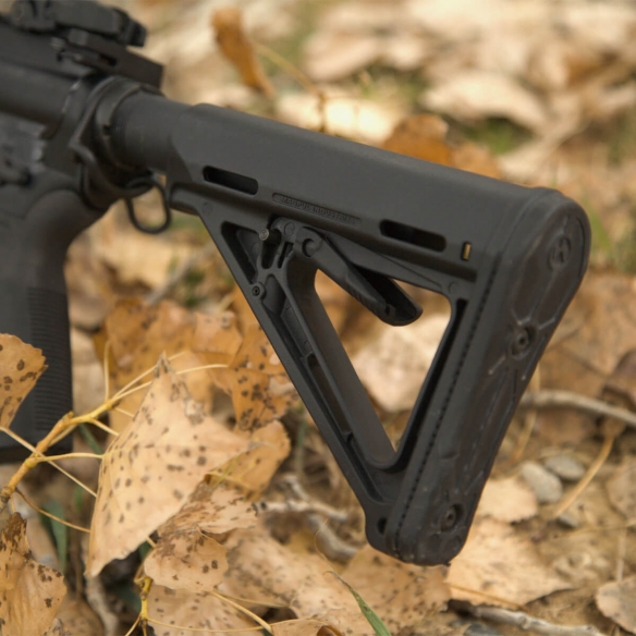 実物】 MAGPUL MOEカービンストック Mil-Spec AR15/M16用 (BK/GRY)