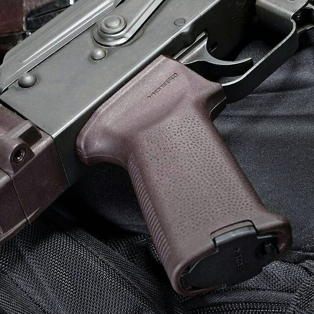 MAGPUL マグプル PTS MOE ストック ハンドガード グリップ 実物 MAGPUL/マグプル MOE AK47/AK74グリップ-PLUM- > 海外製GBB