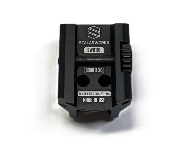 DMAG T2用 Scalarworks LEAPタイプ 1.57インチ マウント （BK）