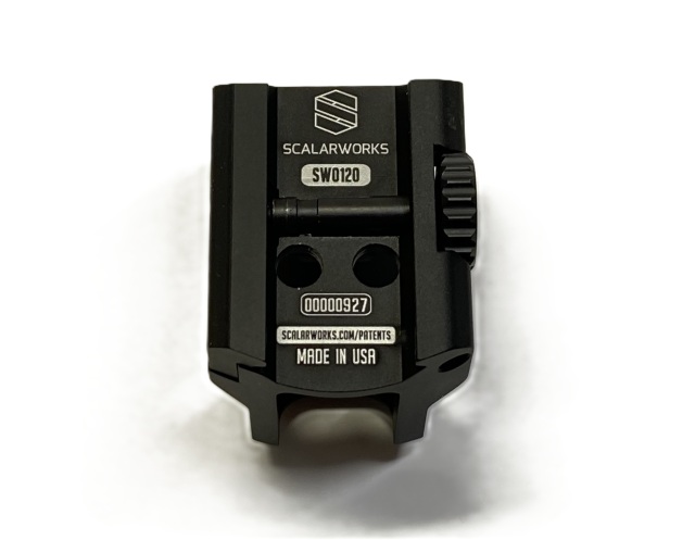 DMAG T2用 Scalarworks LEAPタイプ 1.93インチ マウント （BK）