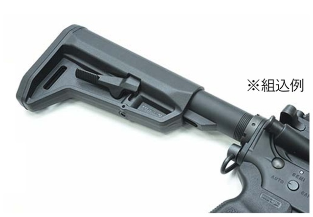 GUARDER 6+1ポジション ストックパイプ 東京マルイ M4 MWS対応 (MWS-06)