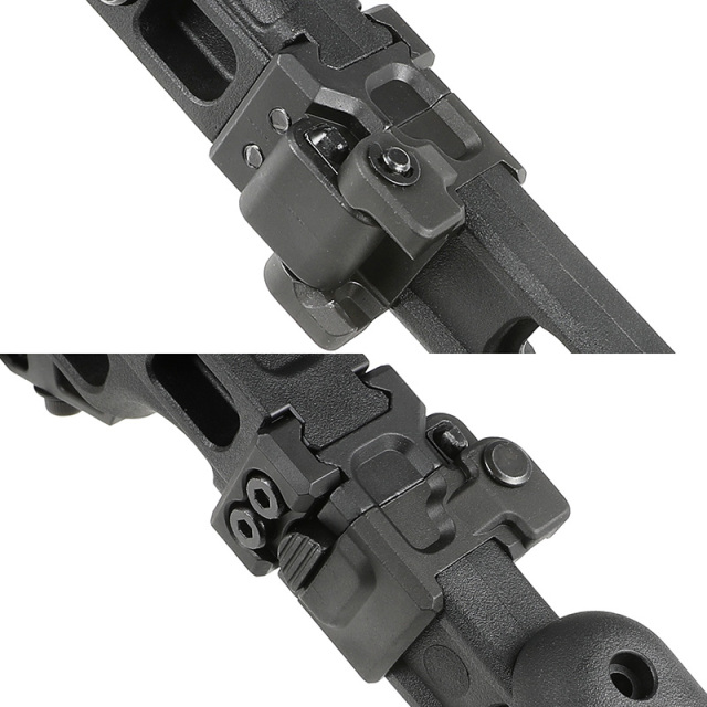 MAPLE LEAF MLC-S2 フォールディングストック VSR ブラック Maple Leaf VSR10/MLC-S2シャーシストック-BLACK- > スナイパー