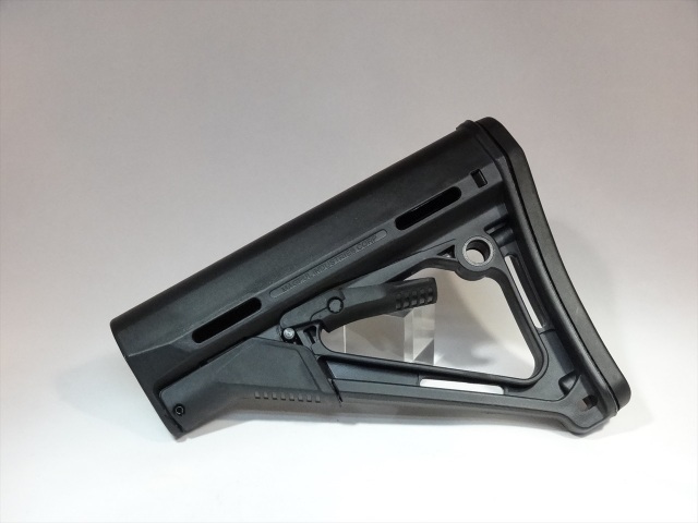 NB MAGPULタイプ M4 CTRストック （BK/DE）