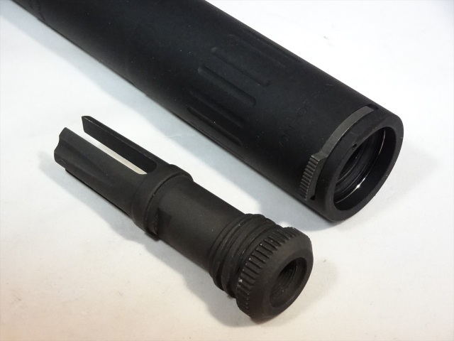 Clone Tech MAGPUL型 AAC SPR/M4 サウンドレギュレーター （14mm逆ネジ）