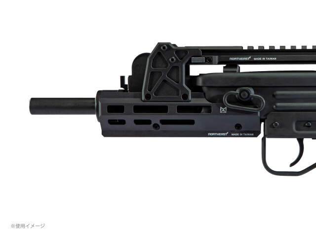 NorthEast MP2A1 M-Lok ハンドガード (アルミCNC)
