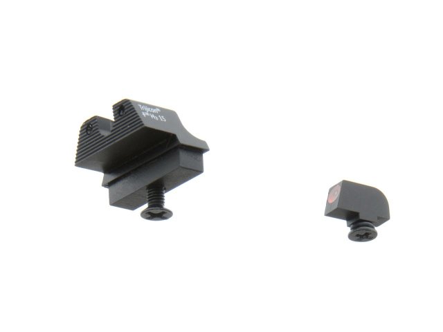 NorthEast Glock HD DX NightSights/トリチウムナイトサイト (マルイ