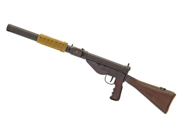 ☆送料無料☆【JPバージョン】NorthEast Sten Mk6 木製ストック