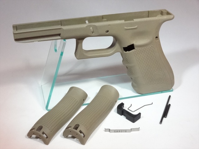 限定商品　DETONICS-16 フレームキット 東京マルイ (刻印無し) Amazon | SIDEARMS タニオコバレールドフレーム Kimber刻印入り