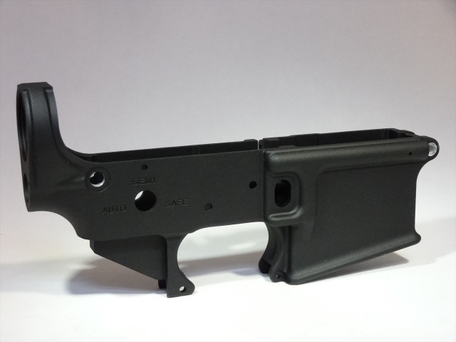 ロアレシーバー Nebula WE M4/M16 GBB対応 COLT M4A1刻印 ロアレシーバー