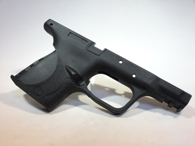 Nebula WE M&P Compact用 リアル刻印フレーム （BK/TAN）
