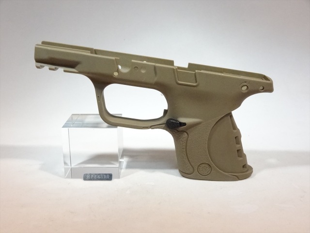 Nebula WE M&P Compact用 リアル刻印フレーム （BK/TAN）
