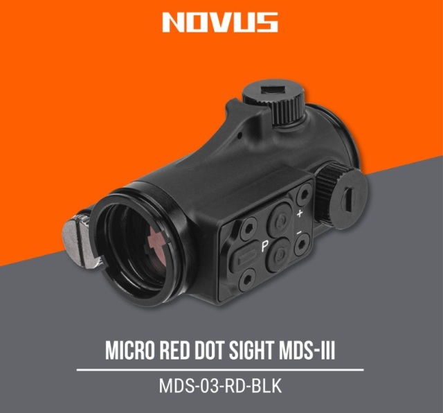 NOVUS MDS-III MICRO RED ドットサイト｜サイト(光学機器)