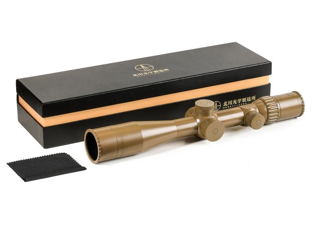 北川光学製造所 Bundeswehr G28型ライフルスコープ PM II DMR 3-20*50 