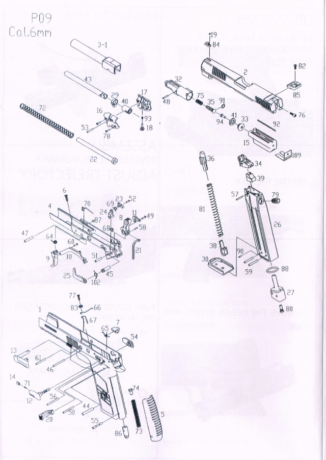 KJ純正パーツ（GBB）