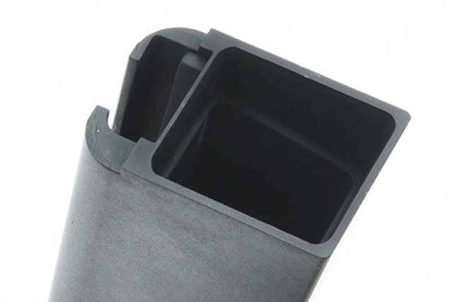 GUARDER 東京マルイ P226/E2対応 アルミマガジンケース (P226-43) 【BK