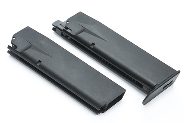 GUARDER 東京マルイ P226/E2対応 アルミマガジンケース (P226-43) 【BK