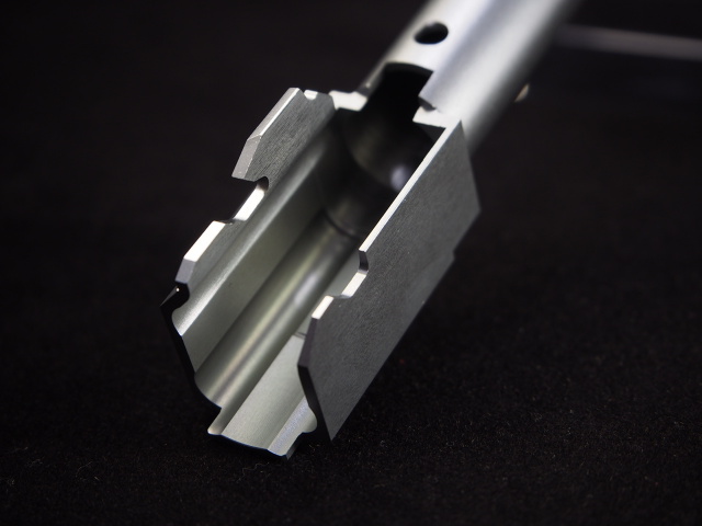 DETONATOR マルイG17/18C用 Lonewolf タイプ アルミアウターバレル SV