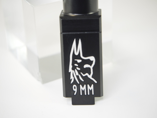 DETONATOR マルイG17/18C用 Lonewolf タイプ アルミアウターバレル BK