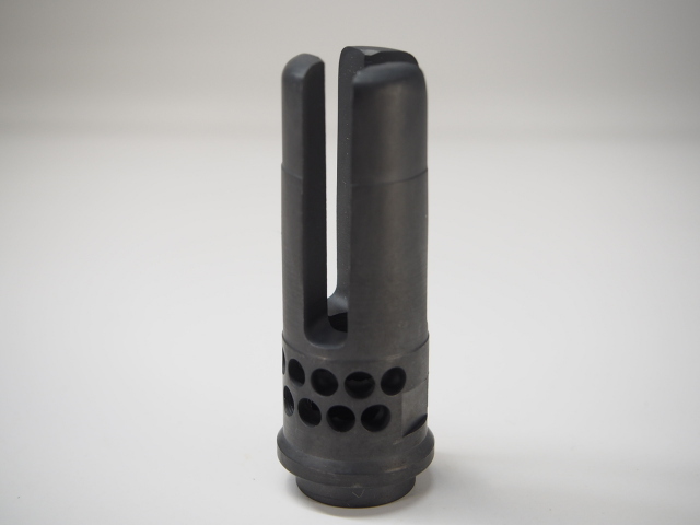 ANGRY GUN スティール削り出し フラッシュハイダー Surefire