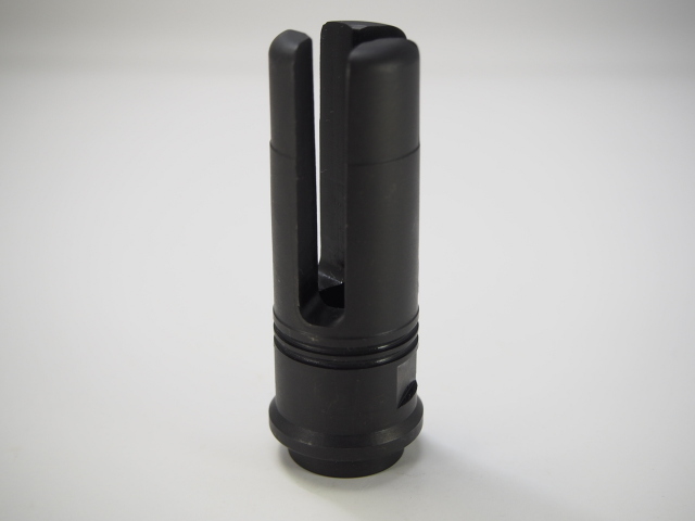 ANGRY GUN スティール削り出し フラッシュハイダー Surefire