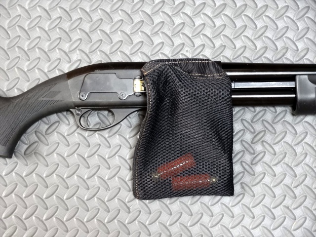 PPS M870ガスショットガン用カートキャッチャー（シェル回収バッグ）