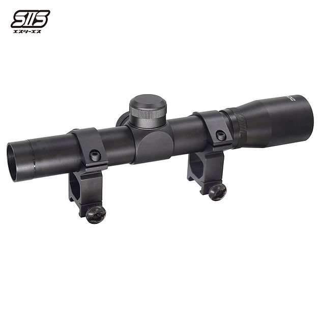 実物 BSA Edge 2×20 ピストルスコープ BSA製ピストルスコープ 2×20（実銃対応）正規品｜トイガン、ドット