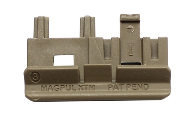 デッドストック品】MAGPUL-PTS XTM レイルパネルセット 8pcs DE