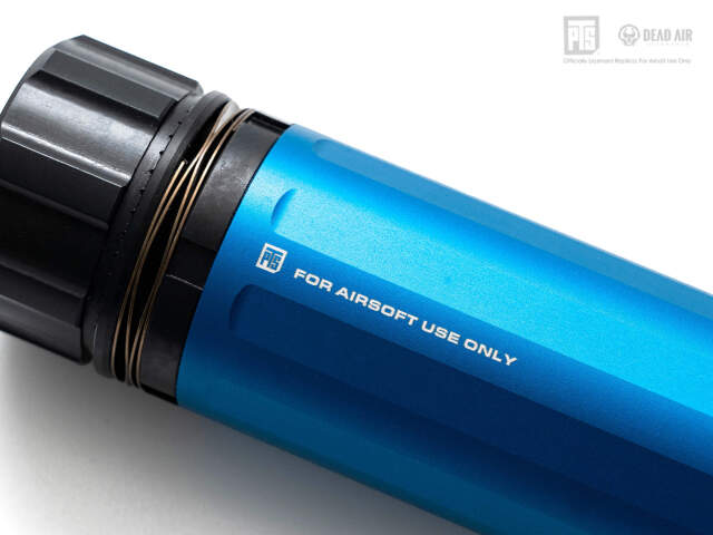 PTS Dead Air Sandman Mockサプレッサー (non US ver.) 訓練用 Blue