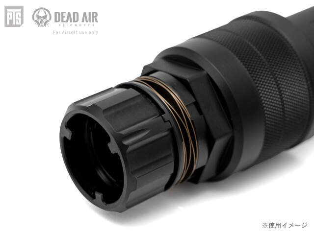 ☆新製品ご予約☆PTS Dead Air Wolverine Keymo アダプター