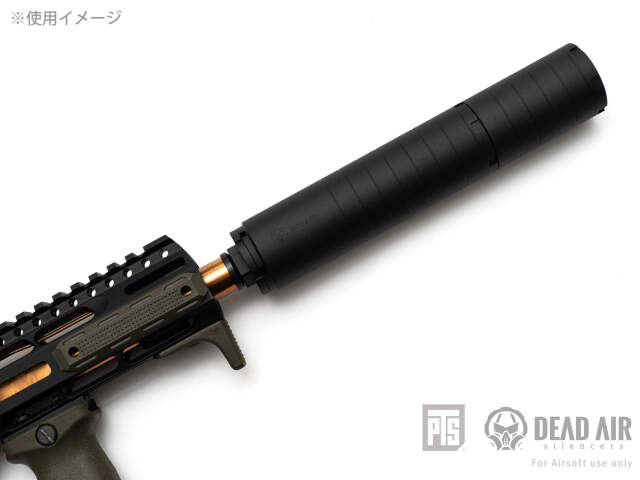 ☆新製品ご予約☆PTS Dead Air Wolfman Mock サプレッサー