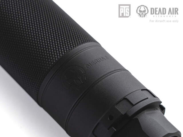 PTS Dead Air Sierra 5 Mock サプレッサー (non US ver.) Black